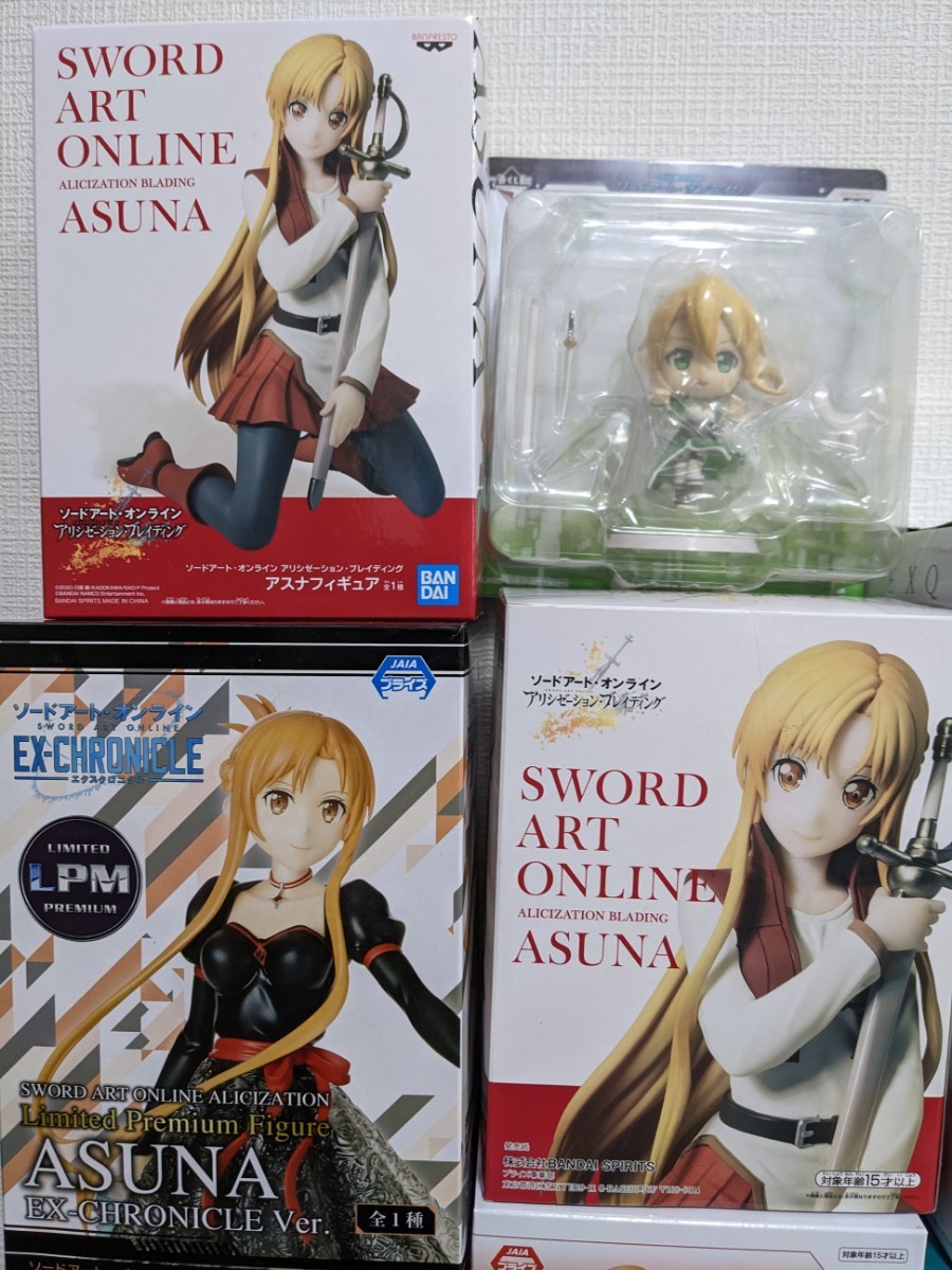 ソードアート・オンライン ブライズ フィギュア 大量セット SAO アスナ 