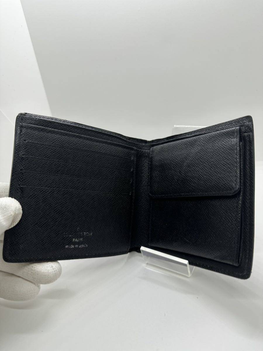中古 本物 LOUIS VUITTON ルイヴィトン N62664 二つ折り財布(小銭入れ 