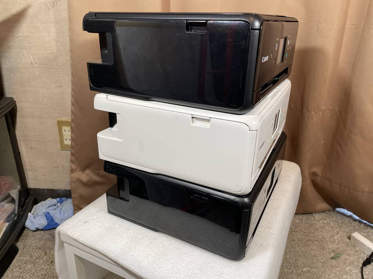 ジャンク 3台まとめ Canon プリンター 複合機 TS6330×2 TS6230×1