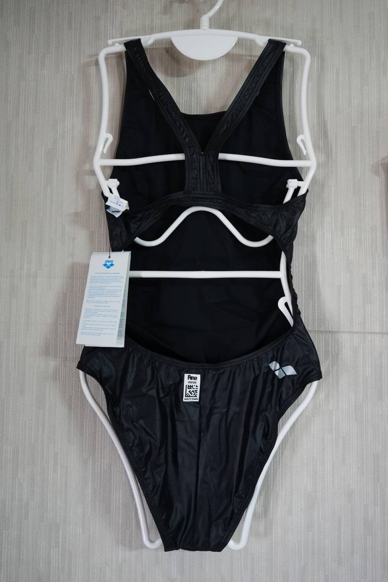 arena POWERSKIN ST 海外製女子競泳水着 ブラック UK32サイズ アリーナ 