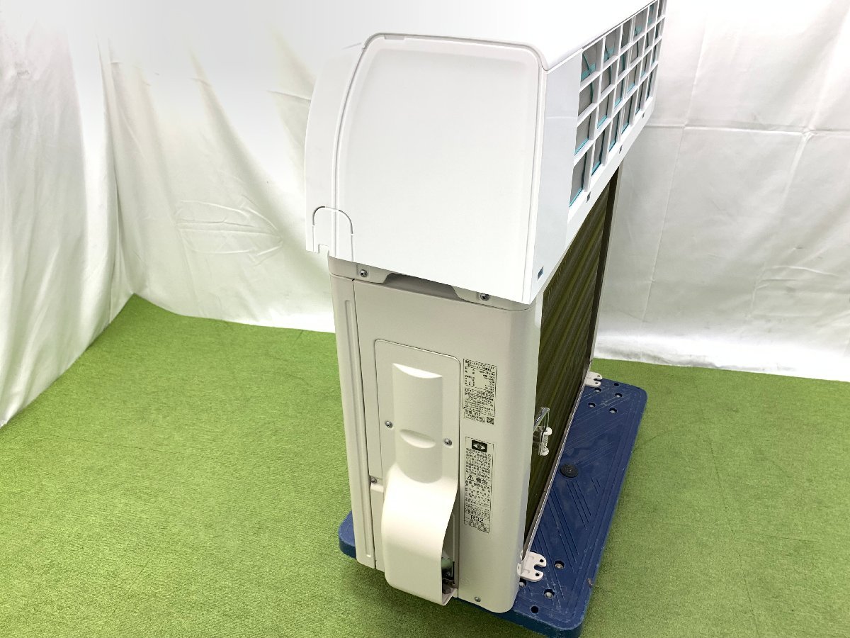 極美品 2022年製 TOSHIBA 東芝 ルームエアコン RAS-J221M おもに6畳用 