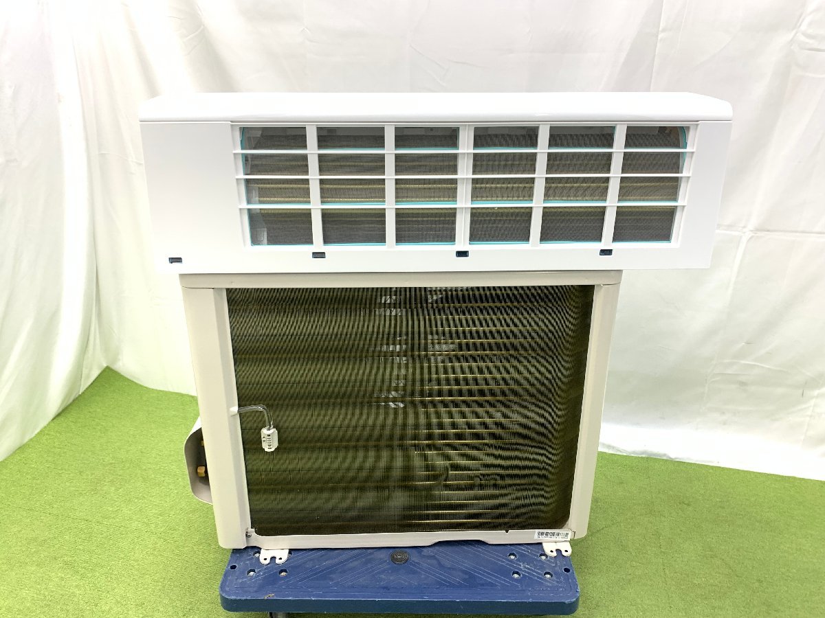 極美品 2022年製 TOSHIBA 東芝 ルームエアコン RAS-J221M おもに6畳用 