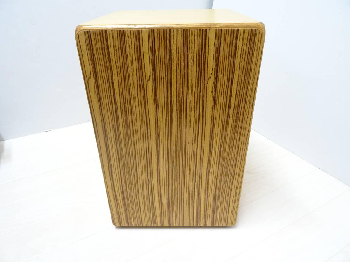 MU-618◇Hamasaki Hand crafted Cajon カホン パーカッション 打楽器 