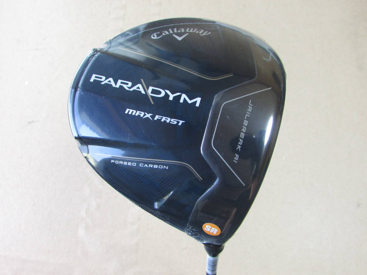 MAX FAST PARADYM Callaway Driver NX SPEEDER 0 10.5° for – 1W USA 