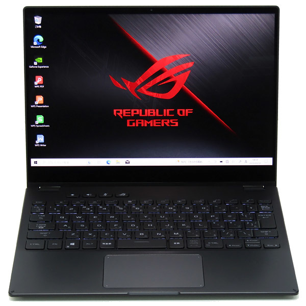 □中古 訳あり ASUS ROG Flow X13 GV301Q Ryzen 7 5800HS 3.2GHz 8GB 