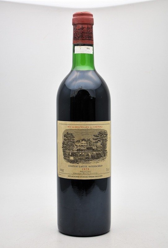 竜酒1884◆未開栓 CHATEAU シャトー LAFITE ROTHSCHILD ラフィット ロートシルト 1979 750ml 14度未満 赤 ワイン
