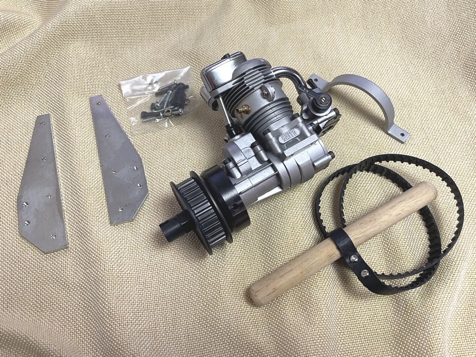 斎藤 SAITO ラジコン 4サイクルエンジン 水冷タイプ FA-45S 新品未使用