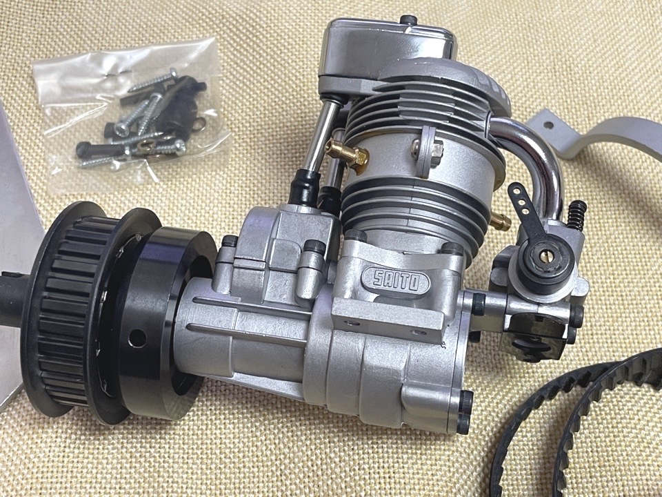 斎藤 SAITO ラジコン 4サイクルエンジン 水冷タイプ FA-45S 新品未使用