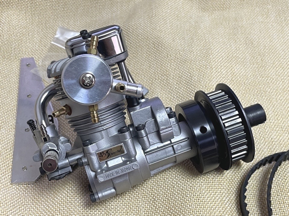 斎藤 SAITO ラジコン 4サイクルエンジン 水冷タイプ FA-45S 新品未使用