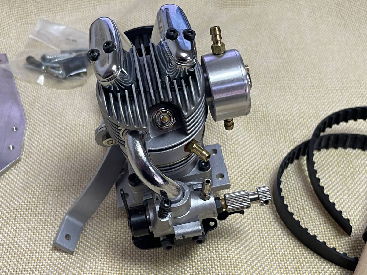 斎藤 SAITO ラジコン 4サイクルエンジン 水冷タイプ FA-45S 新品未使用
