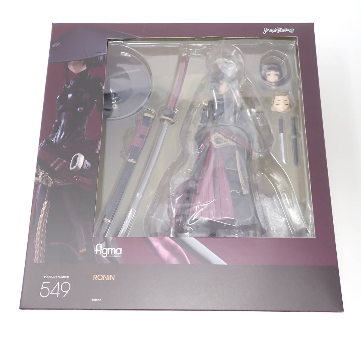 マックスファクトリー figma 549 RONIN FALSLANDER FALSLANDER figma