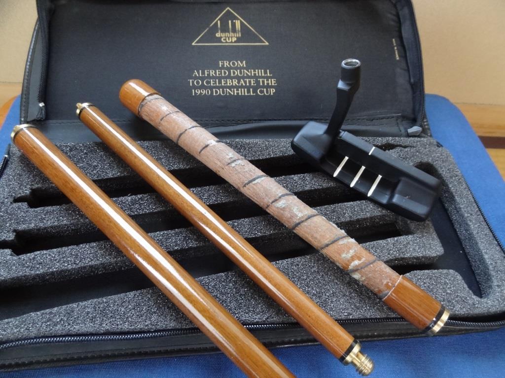 dunhill cup 1990 ダンヒルカップ 組立式パターゴルフクラブ dunhill cup 1990 ダンヒルカップ 組立式パターゴルフクラブ
