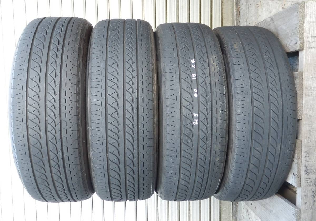 横浜市発 手渡し可 ブリヂストン レグノ GRV 国産 中古 タイヤ 4本 215/60/17 REGNO 215/60R17