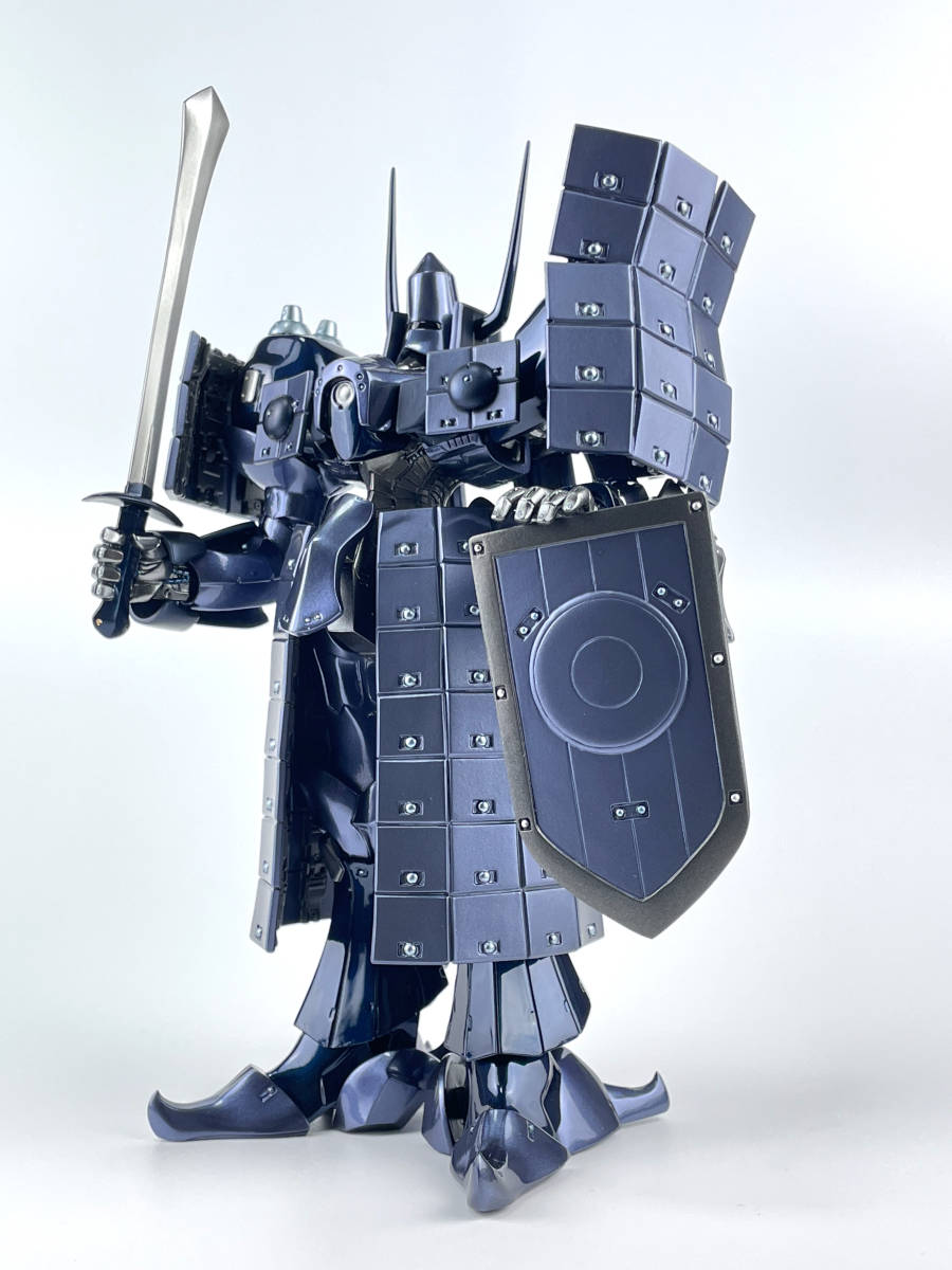 塗装済 完成品 1/100 SAV 『 青騎士 （ブラウキャバリー） 紫苑鋼