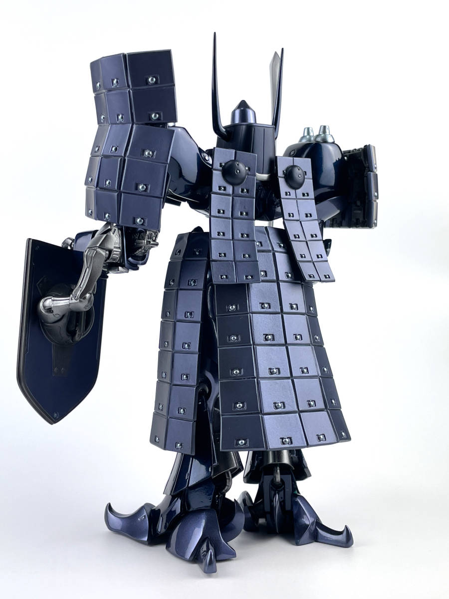 塗装済 完成品 1/100 SAV 『 青騎士 （ブラウキャバリー） 紫苑鋼