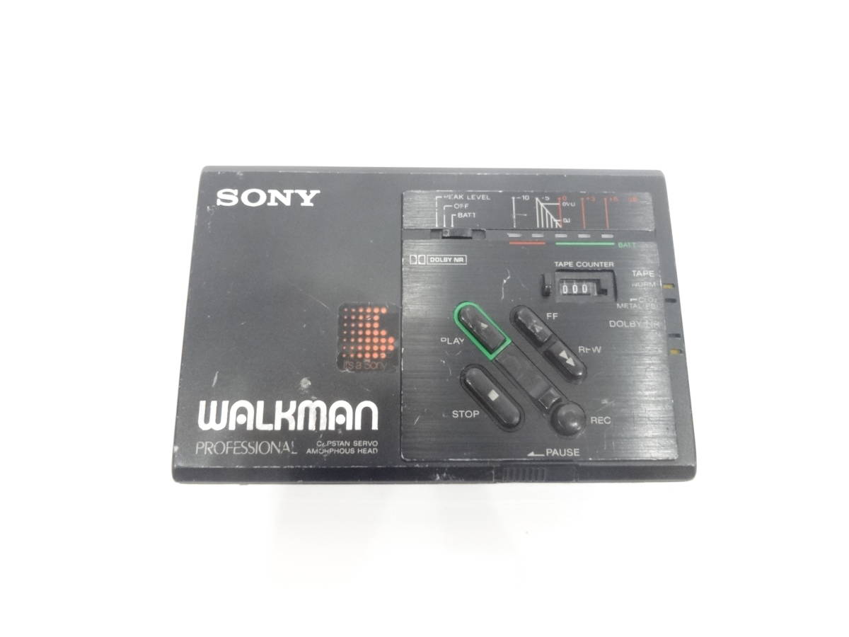 ☆ SONY ソニー TC-D5 カセットテープレコーダー デンスケ ☆ジャンク☆