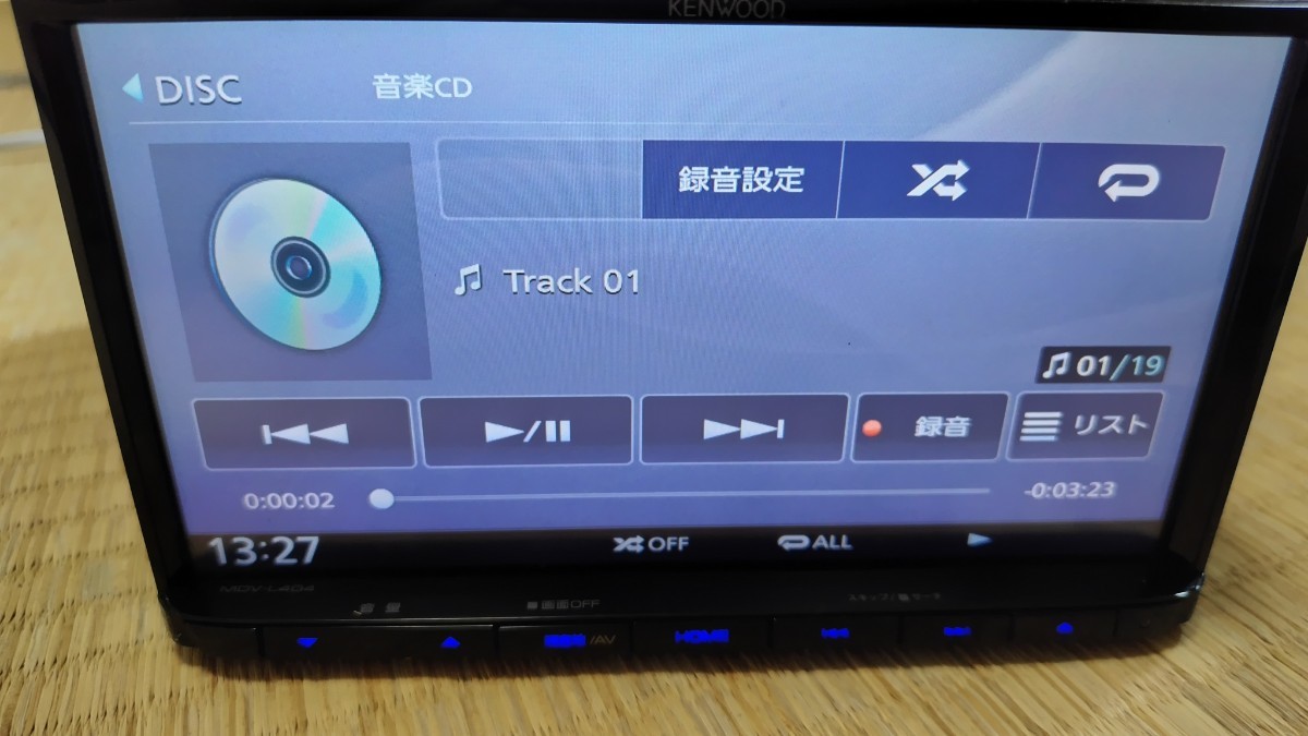 KENWOOD カーナビ 本体 MDV-L404W | ケンウッド(KENWOOD