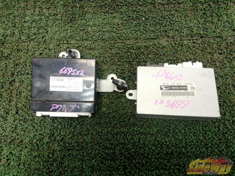 ★動作品★ L880Kコペン メタルトップ ルーフコントロール コンピューター コペン ルーフコントロール メタルトップ ルーフECU メタルトップ