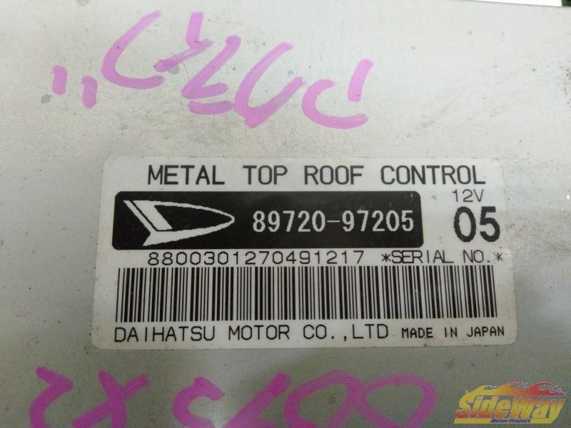 コペン ルーフコントロール メタルトップ ルーフECU メタルトップ