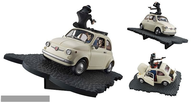 Amazon.co.jp: ルパン三世 LUPIN THE GALLERY Punk at dawn！ 約90mm