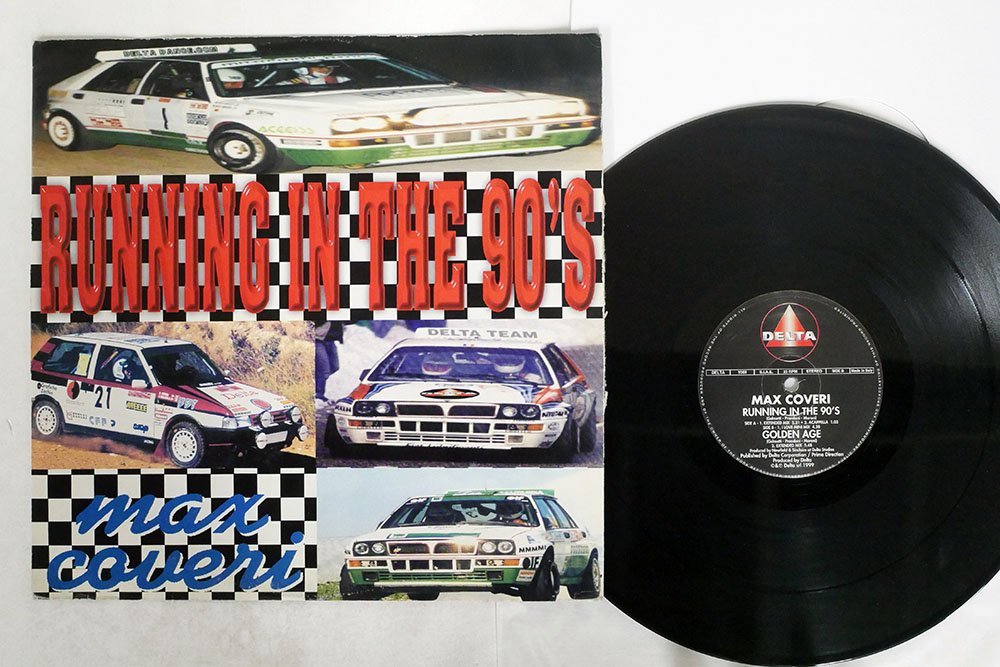 MAX COVERI/RUNNING IN THE 90'S / GOLDEN AGE/DELTA DELTA1069
