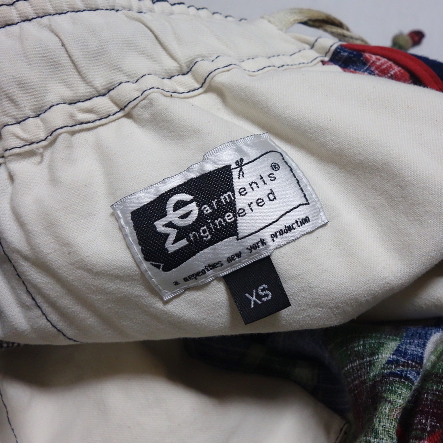USA製 ENGINEERED GARMENTS エンジニアド・ガーメンツ ボタニカル柄