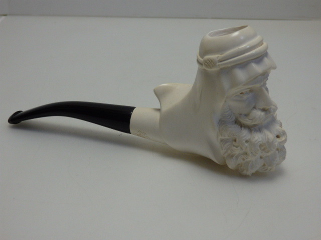 メシャムパイプ彫刻入り（used） 【公式通販】