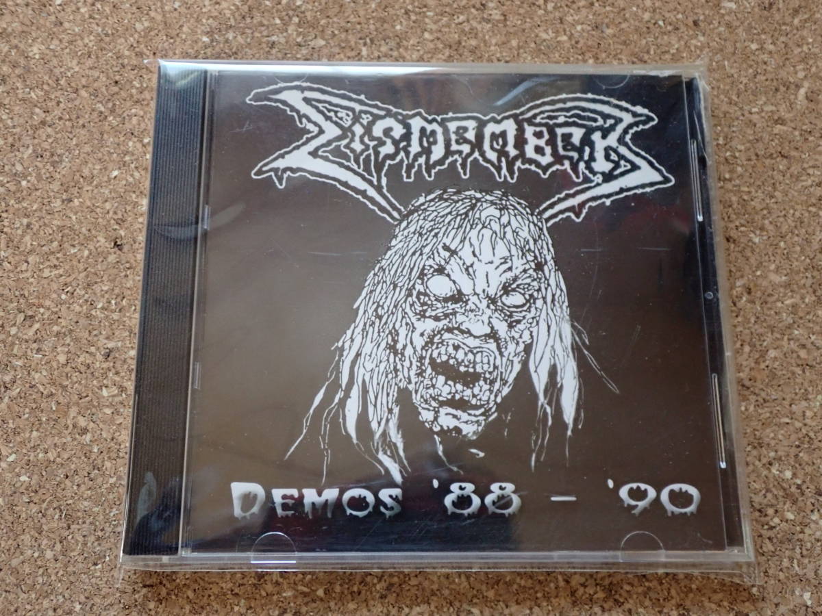 DISMEMBER / Demos '88 - '90 CD MORBUS CHRON GOREMENT TORMENTED