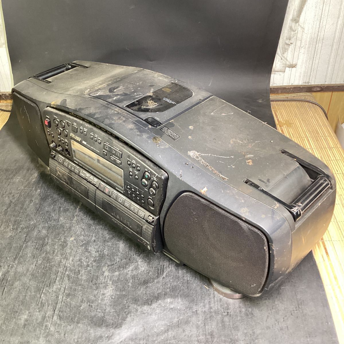 AIWA アイワ CDラジカセ CSD-XR90 横幅約75cm(ラジカセ)｜売買された