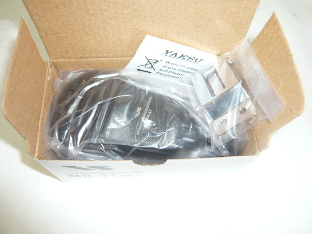 《送料520円》新品　MH-31A8J　ヤエス ハンドマイク　メーカー純正品　 FT-450/FT817/FT-857/FT-897/FT-891/FT-991Aモジュラー（325）