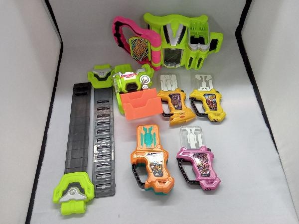 DXゲーマドライバーセット 仮面ライダーエグゼイド/DXゲーマドライバーセットまとめ売り DXゲーマ ゲーマドライバー　DXガシャットまとめ売り