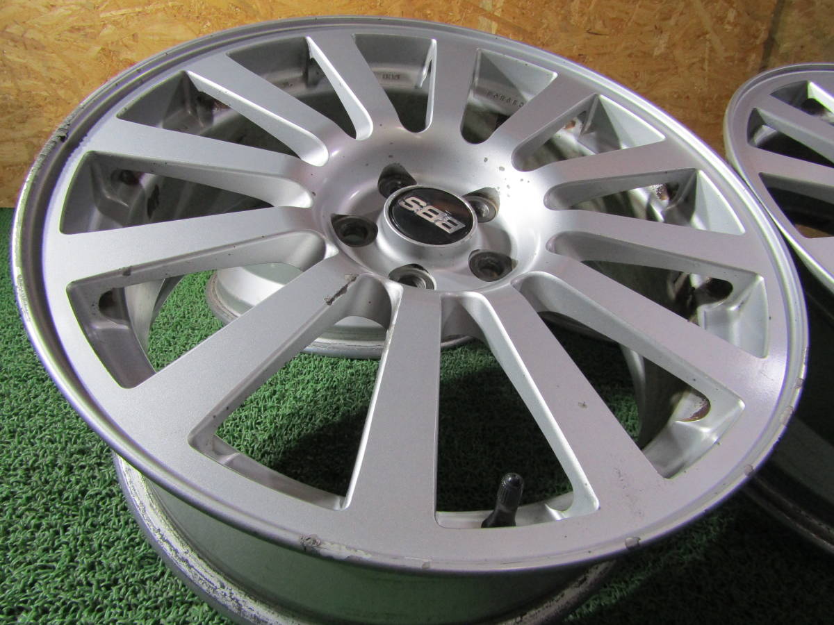 BBS RV722 スバル 鍛造 純正OP 車のパーツの中古が安い！激安で譲り