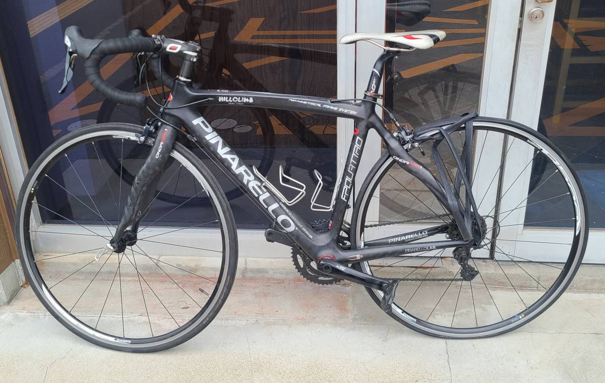 PINARELLO MONCOQUE 30HM12K ロードバイク 1円～☆PINARELLO/ピナレロ ロードバイク フルカーボン 30HM12K