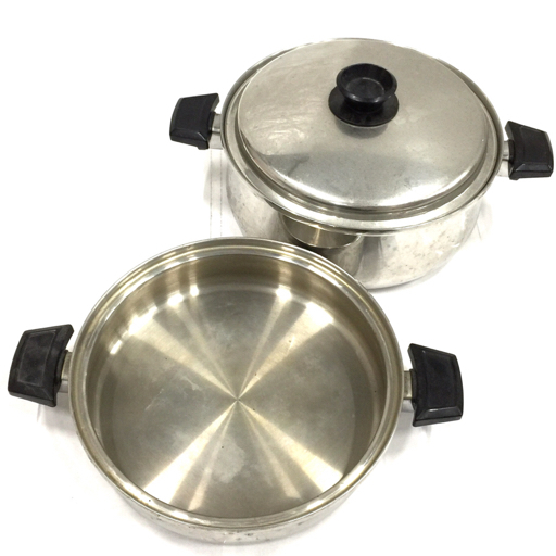 TTOWN リサイクル品 Royal Queen ロイヤルクイーン 鍋セット ロイヤル