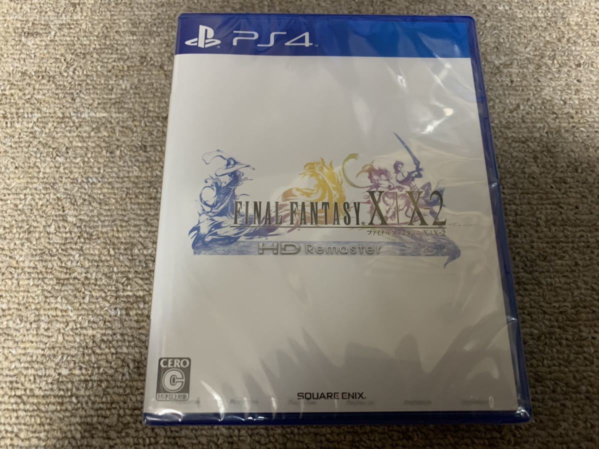 新品，大得価 PlayStation4 FINAL FANTASY X/X-2 ファイナルファンタジー10 FF10 FFⅩ HD Remaster HDリマスター PS4(PS4ソフト)｜売買されたオークション情報、yahooの商品情報をアーカイブ公開 - オークファン PS4ソフト