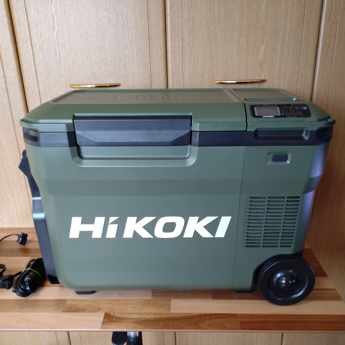 ☆ジャンク☆HiKOKI 冷温機 UL18DBHiKOKI UL18DB(NMG) コードレス