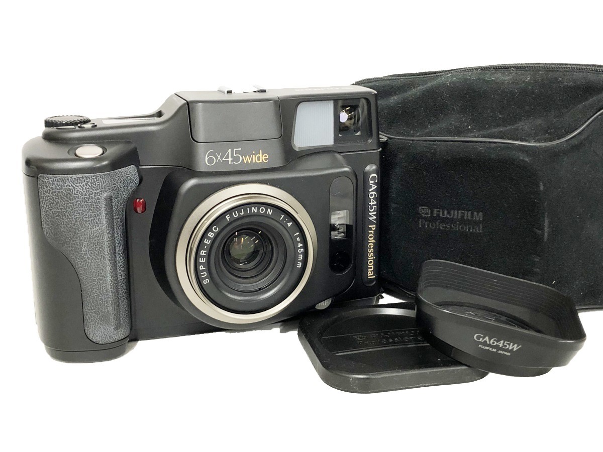 FUJIFILM GA645W Professional 6×4.5 wide SUPER-EBC FUJINON 1:4 f