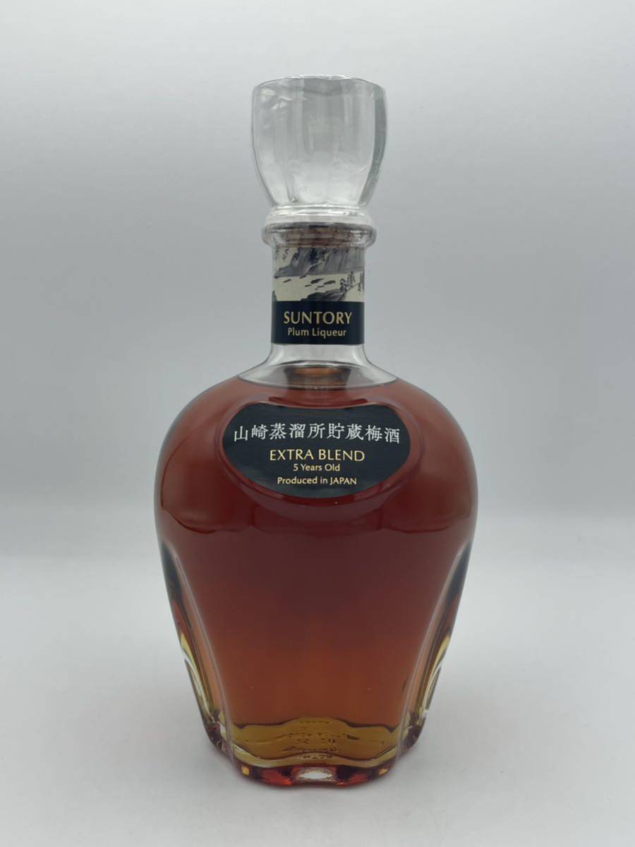 SUNTORY EXTRA BLEND 5 Years Old サントリー 山崎蒸溜所貯蔵梅酒