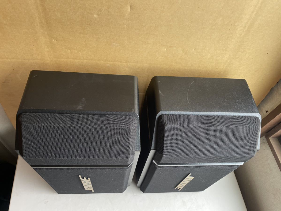 BOSE MODEL 214 スピーカー ペア動作確認済み BOSE MODEL 214 スピーカー ペア動作確認済み Yahoo!オークション