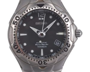 セイコー キネティック AUTO RELAY 5J22-0AA0 オートクォーツ セイコー