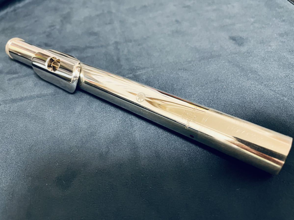 YAMAHA ヤマハ フルート 銀製頭部管 Type EC(現行のType E)☆替え 
