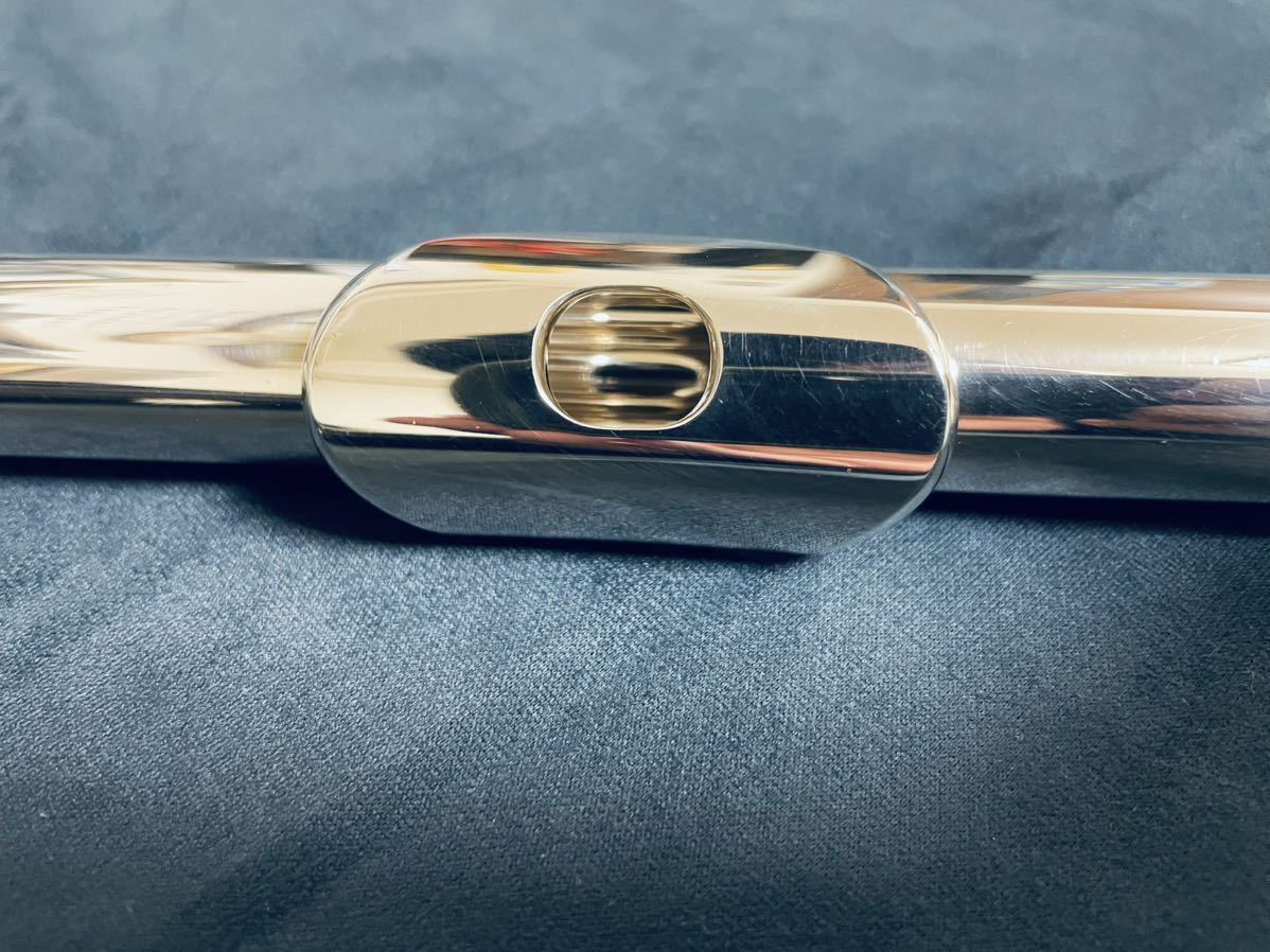 YAMAHA ヤマハ フルート 銀製頭部管 Type EC(現行のType E)☆替え 