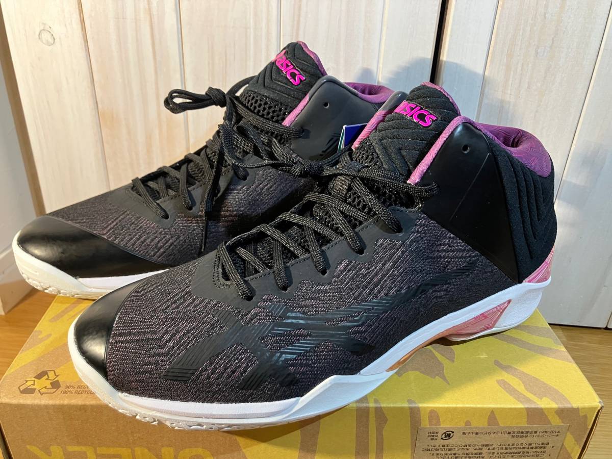 送料込 新品 asics アシックス サイズ28cm TBF34G GELBURST 22 GE ゲルバースト バスケットシューズ バッシュ 送料無料