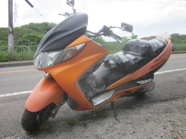 秋 ページ CJ43B エプシロン250 ベース 部品取り車 スカイウェイブ250