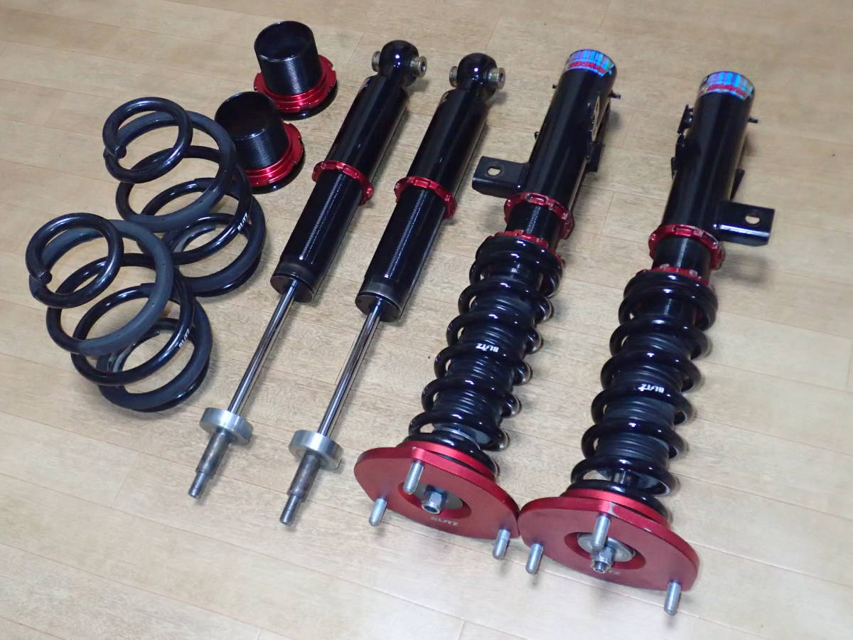 ノア/VOXY/ヴォクシー/エスクァイア/ハイブリッド(ZRR80W/ZRR80G/ZRR85W/ZRR85G/ZWR80G)BRITZ/ブリッツダンパーZZ-R車高調