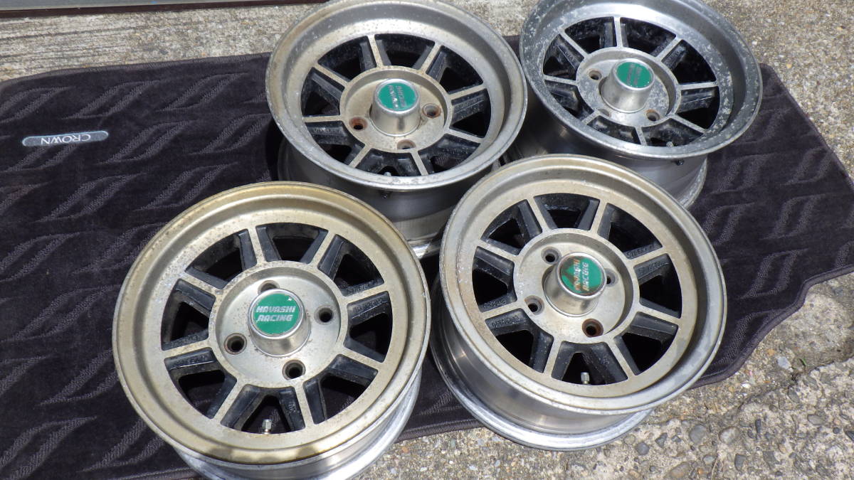 HAYASHI RACING アルミホイール 13インチ 4穴 15インチ