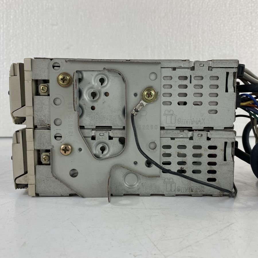 KENWOOD M505/D505 ケンウッド カーオーディオ CD/MD カーステレオ