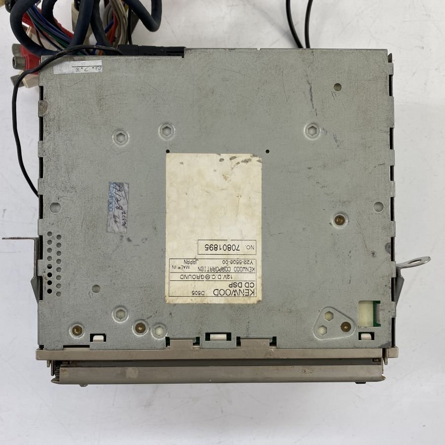 KENWOOD M505/D505 ケンウッド カーオーディオ CD/MD カーステレオ