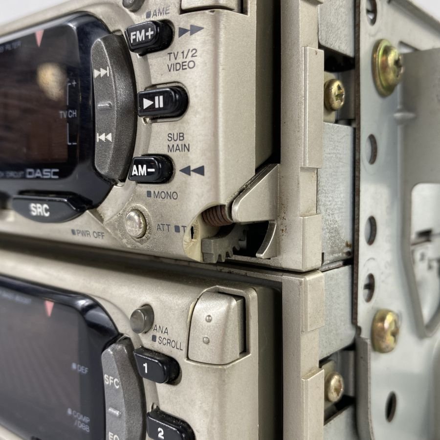 KENWOOD M505/D505 ケンウッド カーオーディオ CD/MD カーステレオ