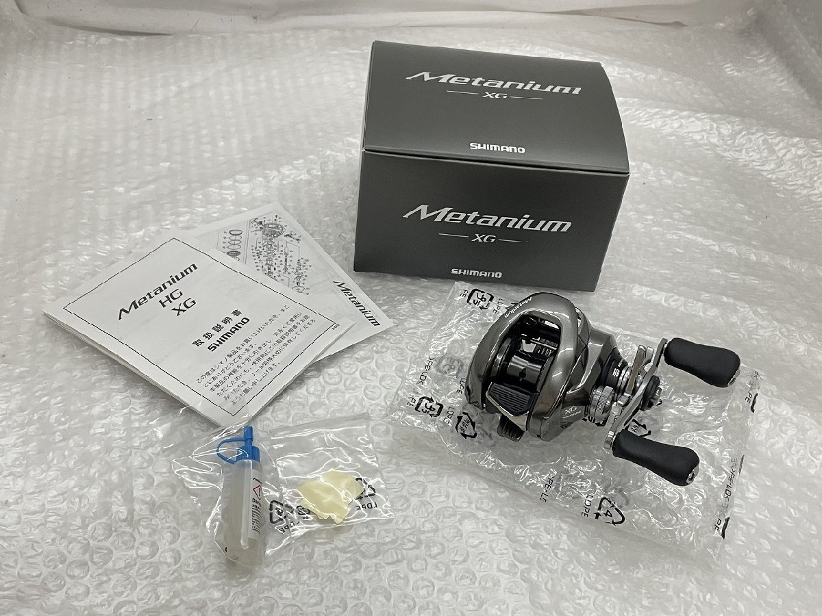 ●【SHIMANO シマノ ベイトリール Metanium 20メタニウム 04116 XG B 右 フィッシング 釣り リール 人気アイテム】SF-11984